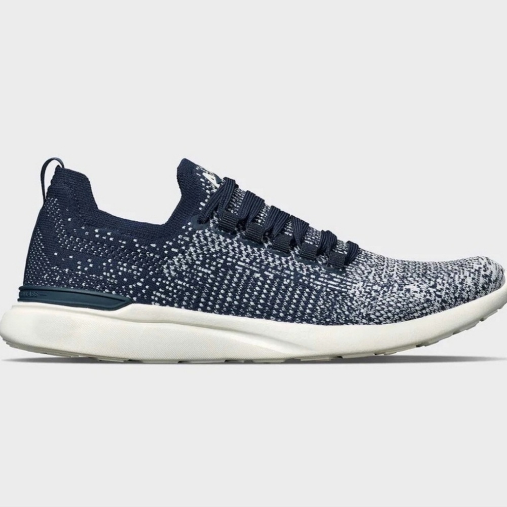 New Womens Apl Techloom Breeze Midnight Pristine Ombre Sneakers Shoes Size 5